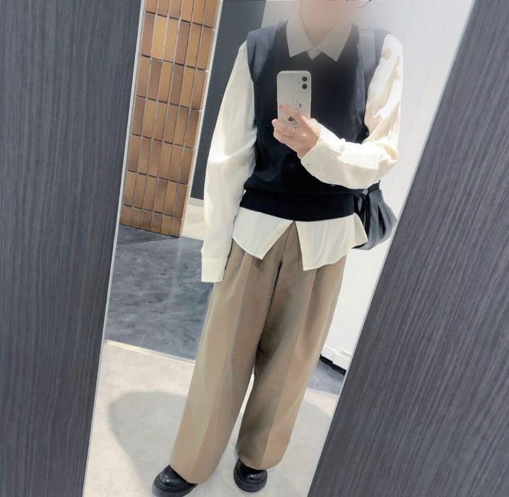 UNIQLO_レーヨンシャツ4