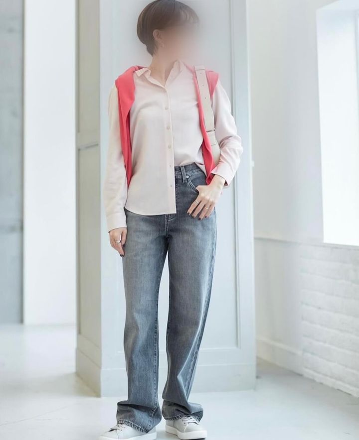 UNIQLO_レーヨンシャツ_2