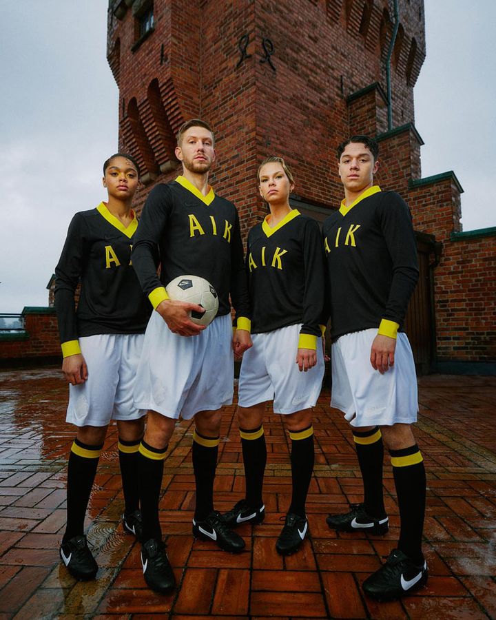 北欧の古豪AIK、今年も“超限定”ユニフォームが登場！「アルスヴェンスカン」100周年記念のレトロデザイン