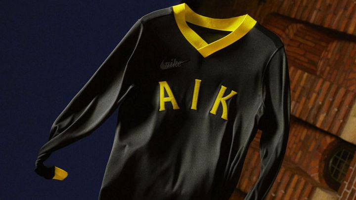 実使用サイン入り 2023 AIKソルナ 43番 ヴィクトル・アンデション 北欧の古豪AIK、今年も“超限定”ユニフォームが登場！「アル