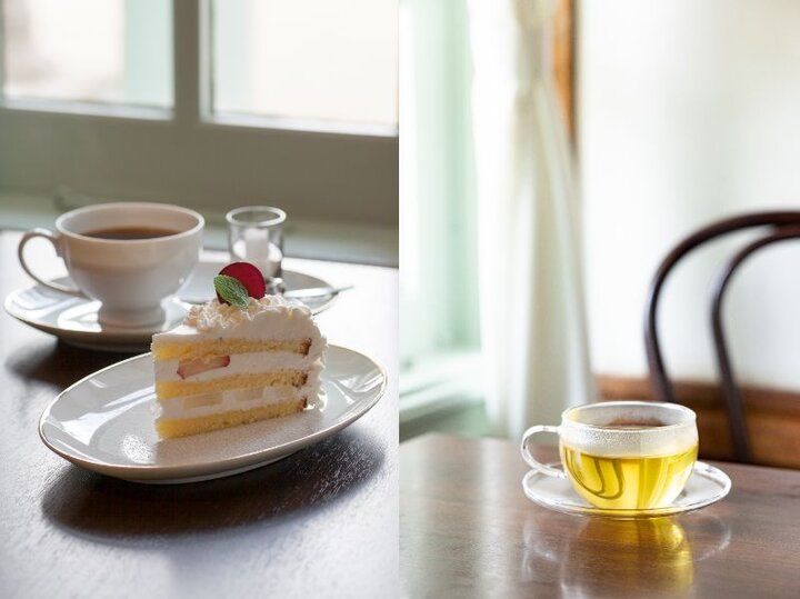 島根・松江でカフェするなら、レトロかわいい洋館内の「亀田山喫茶室」へ