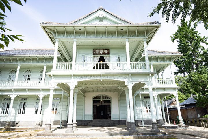 島根・松江でカフェするなら、レトロかわいい洋館内の「亀田山喫茶室」へ