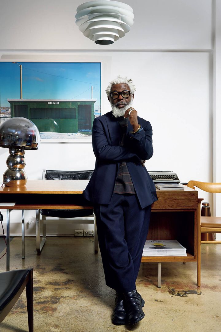 〈Norwegian Rain 〉デザイナーのT ‒マイケル