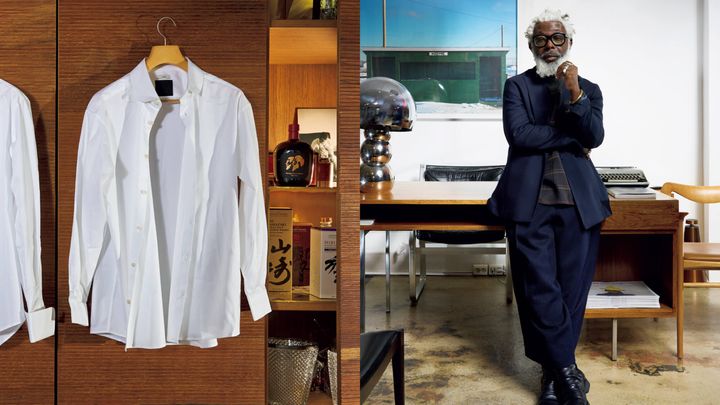 〈Norwegian Rain 〉デザイナーのT ‒マイケル