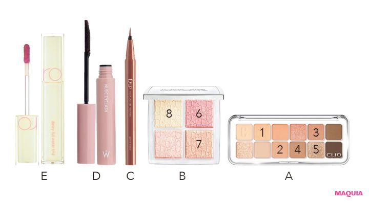 林 由香里メイクの秘密公開！プチプラコスメで洒落顔になる方法とは？_10