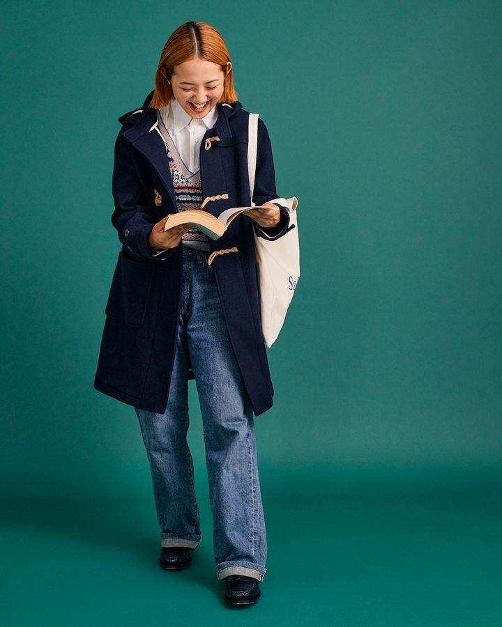 万能すぎる“冬デニム”の最新コーデ5選。多種多様なアウターと相性抜群！【FUDGE FRIEND おしゃれさんの毎日コーディネート】