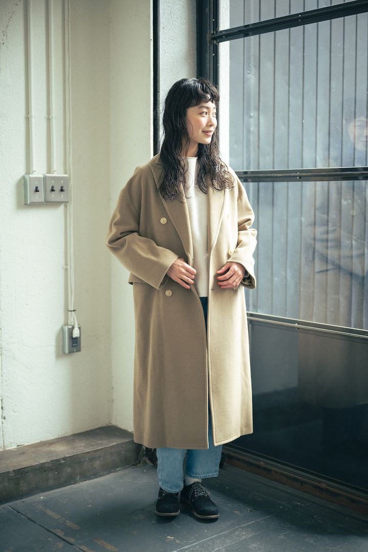 万能すぎる“冬デニム”の最新コーデ5選。多種多様なアウターと相性抜群！【FUDGE FRIEND おしゃれさんの毎日コーディネート】