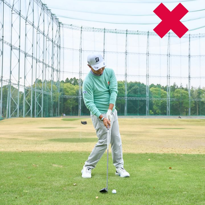 3Wを打ちこなす！安定のコツは「肩」にあり！