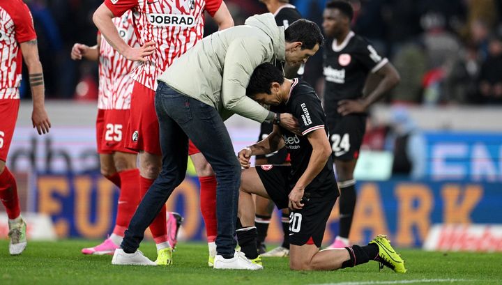 40歳長谷部誠、ブンデス史上9位の最年長出場も自責…「3失点は全て自分のせい」