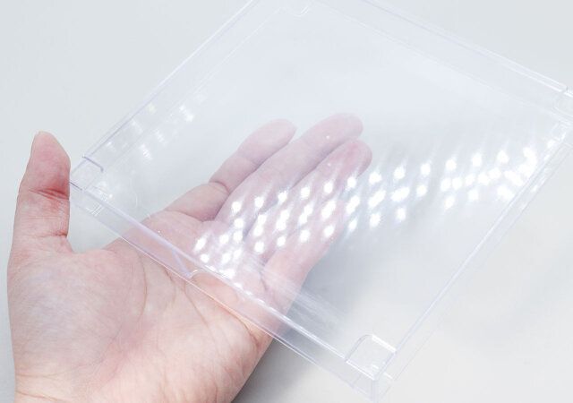 折り紙やデザインペーパを収納できるセリアのケース