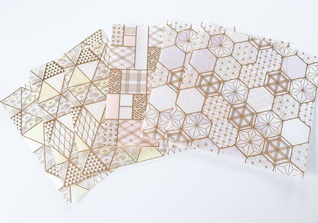 高見えするセリアのお洒落なデザインペーパー