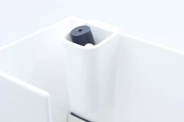 薬味チューブケースはファイルボックスやカゴ類に引っ掛けて使うのもおすすめ