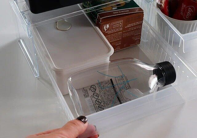 別売りのキレイストッカーと組み合わせることでさらに整理整頓に便利