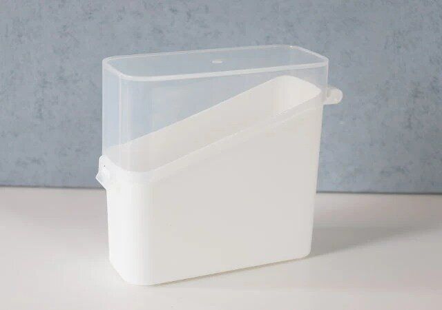 セリアのチーズがスッキリ入るケース