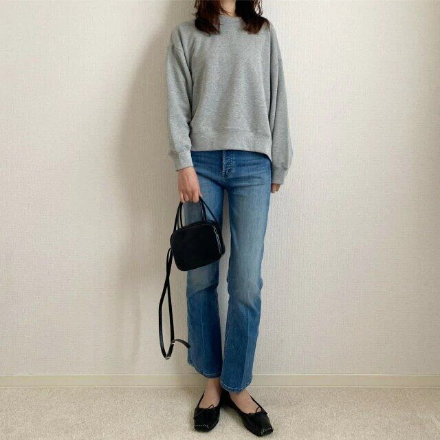 大人のレディーススウェットNGコーデ
