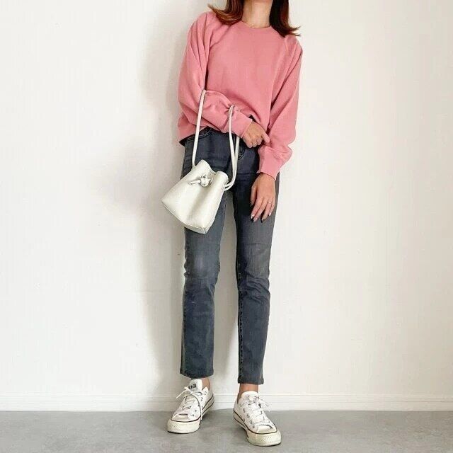 大人のレディーススウェットNGコーデ