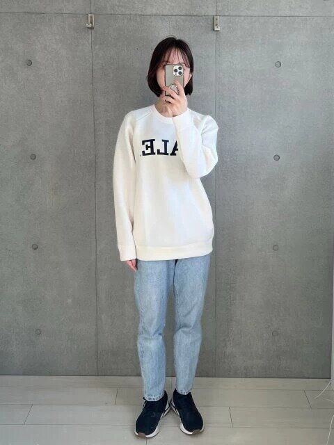 大人のレディーススウェットNGコーデ