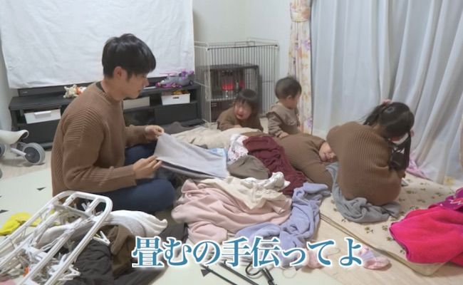 パパ、ワンオペ育児スタート！子ども達と家事に奮闘