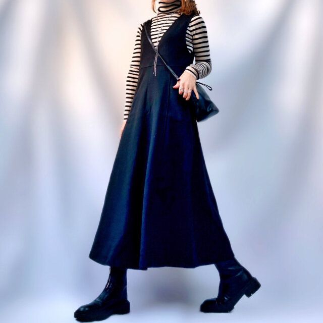 レイヤードでもサマになるボーダー