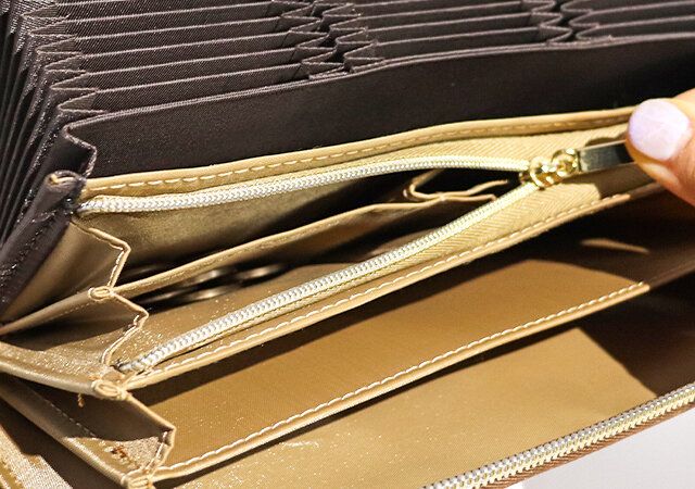 小銭ファスナー