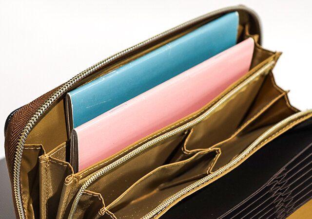 内側のオープンポケット