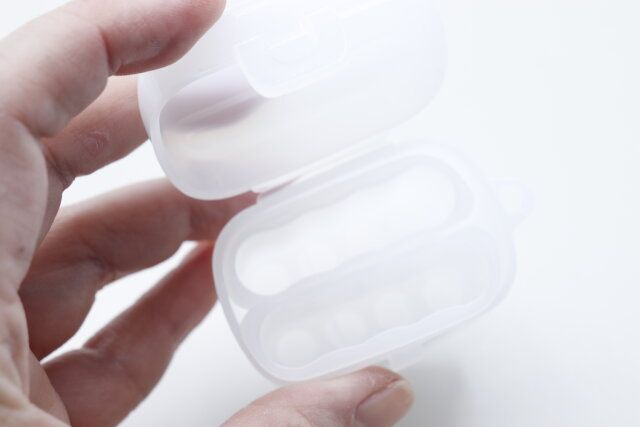 セリアの推し活 携帯用電池ケースのサイズ感