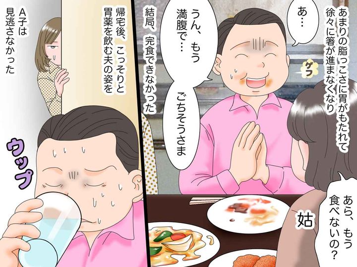 画像4: 結婚後に太った原因