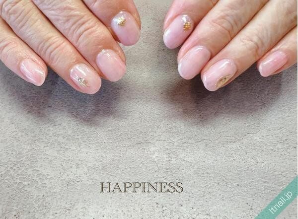 HAPPINESSが投稿したネイルデザイン [photoid:I0129571] via Itnail Design (728829)