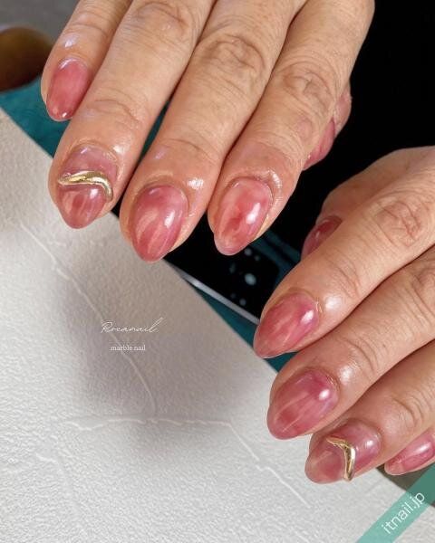 Roca Nailが投稿したネイルデザイン [photoid:I0129265] via Itnail Design (728833)