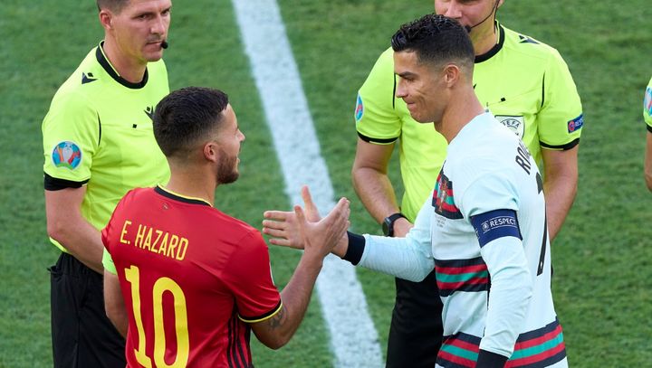 アザール、ロナウドの「フランスよりサウジが上」発言に同意せず！その理由を説明する