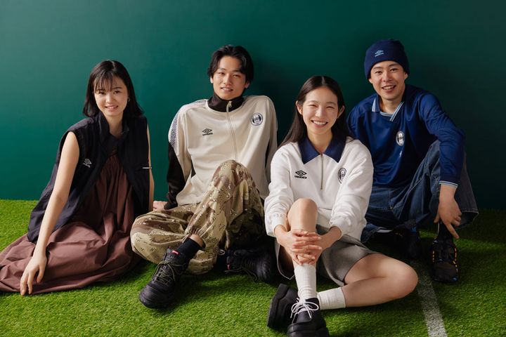 『UMBRO×FREAK'S STORE』のコラボ登場！豪華モデル・俳優陣のビジュアルにも注目のフットボールファッション