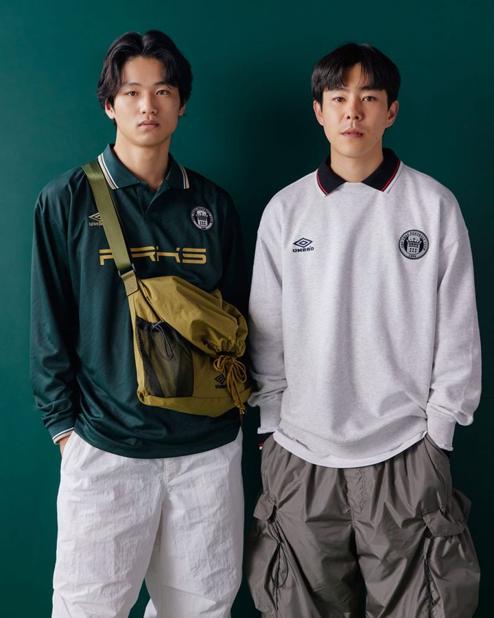 『UMBRO×FREAK'S STORE』のコラボ登場！豪華モデル・俳優陣のビジュアルにも注目のフットボールファッション