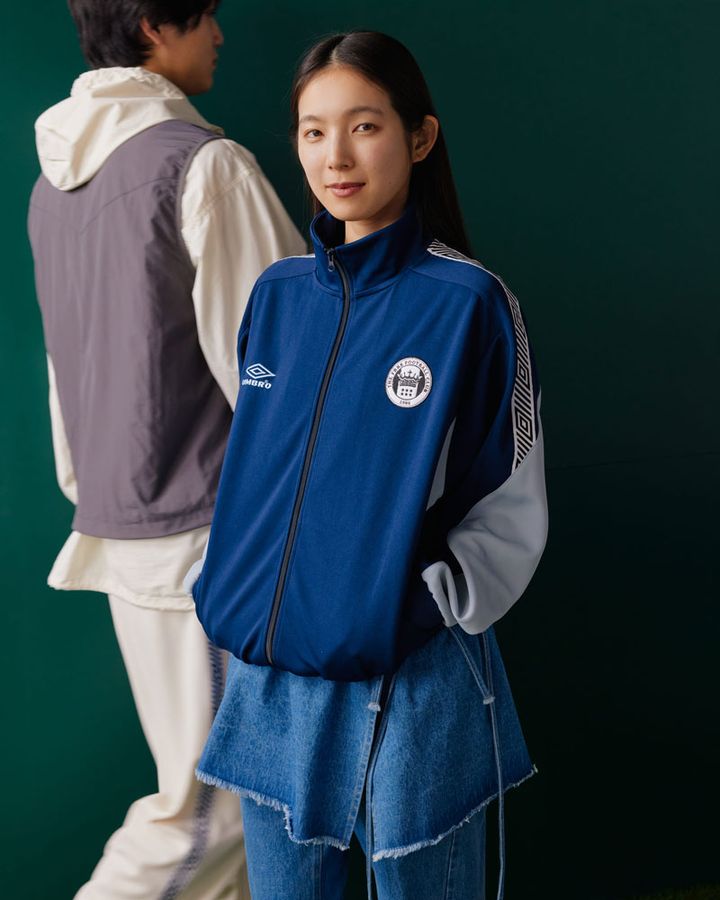 『UMBRO×FREAK'S STORE』のコラボ登場！豪華モデル・俳優陣のビジュアルにも注目のフットボールファッション
