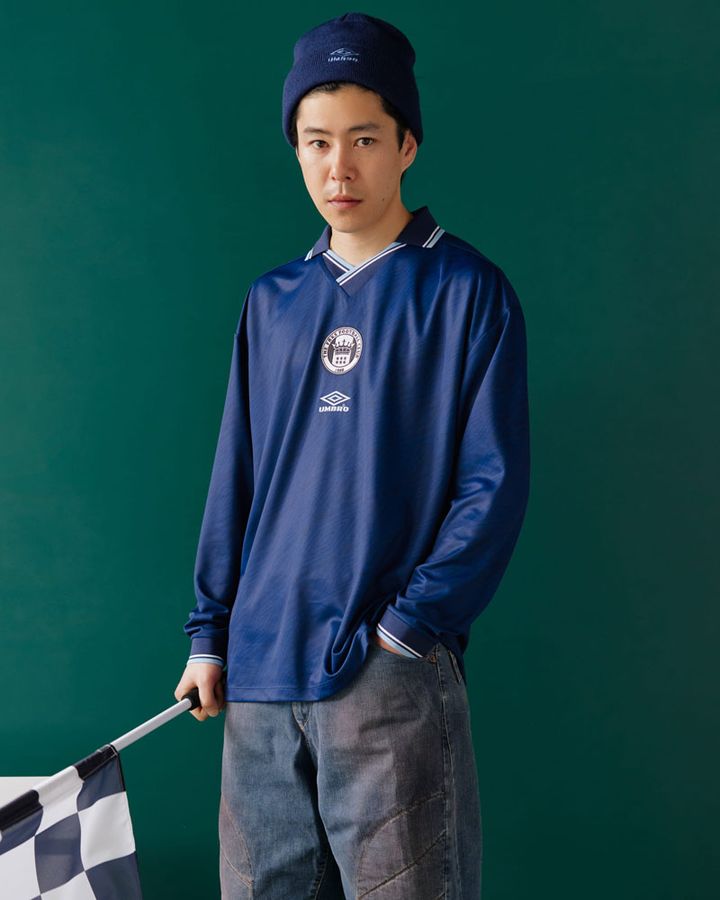 『UMBRO×FREAK'S STORE』のコラボ登場！豪華モデル・俳優陣のビジュアルにも注目のフットボールファッション