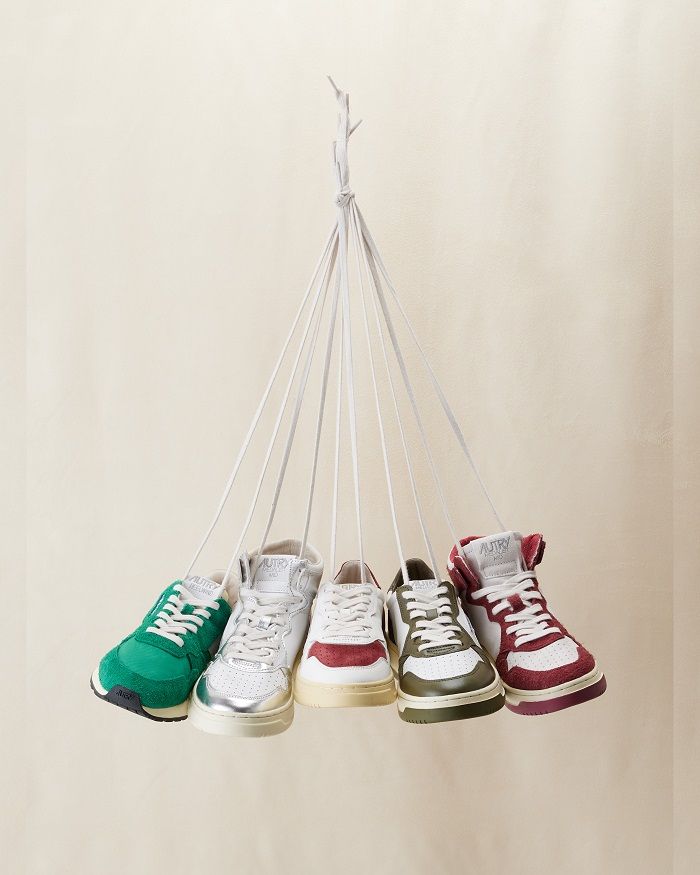 アメリカ国旗のロゴがポイント！アメリカ発のレトロスニーカー《オートリー》の期間限定ショップが渋谷「MIYASHITA PARK」にオープン