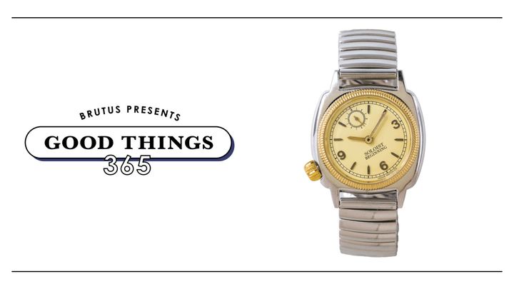 〈タカヒロミヤシタザソロイスト〉の腕時計