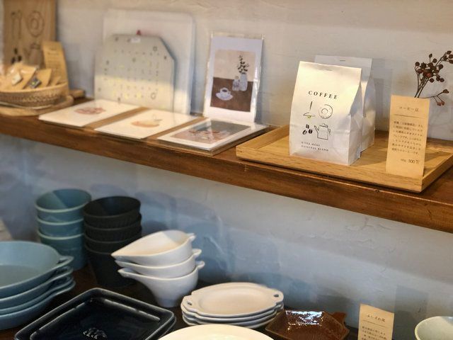 喫茶ムギの店内