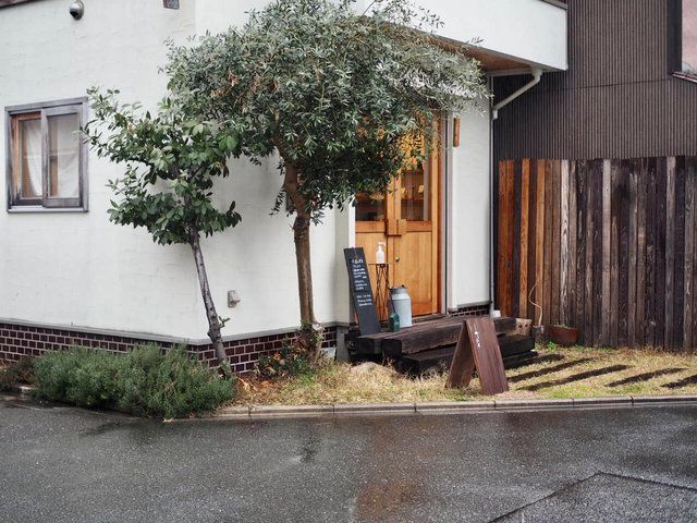 喫茶ムギの外観