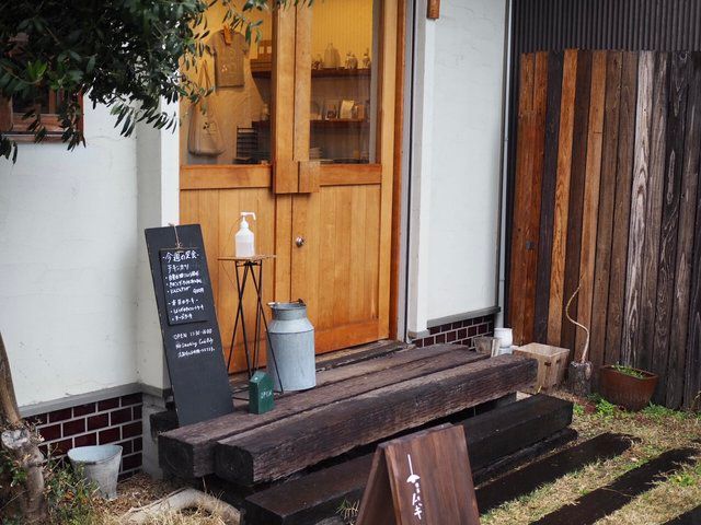 喫茶ムギの外観