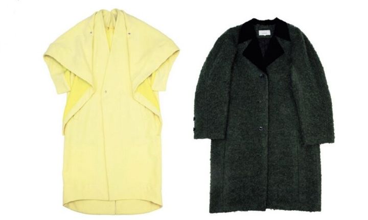 アキラナカ、デュカのコート モデルじゅわさんの愛用アウター