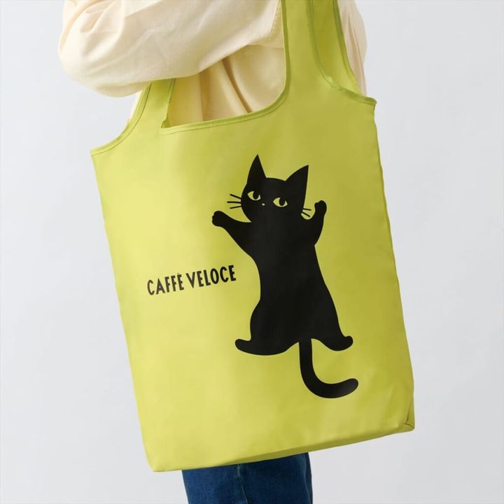 猫の日 カフェ・ベローチェ黒ねこグッズ