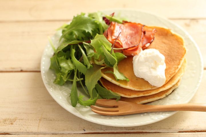 ローズマリーパンケーキの作り方