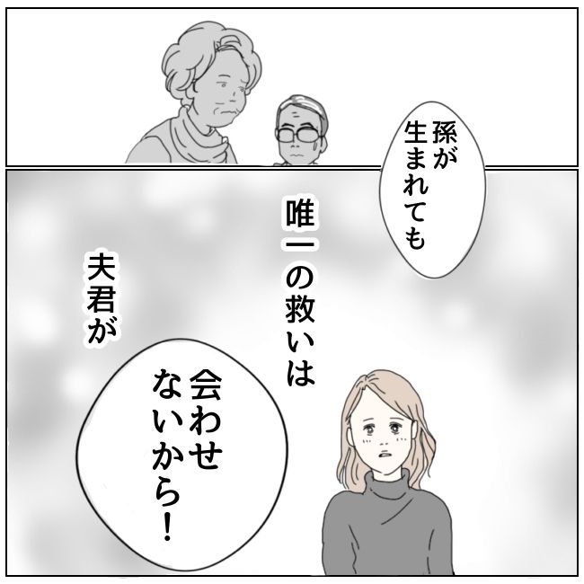 早く孫が欲しい義母 2