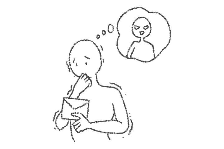 事例パート2：女性に届いた1通の手紙…ストーカー隣人