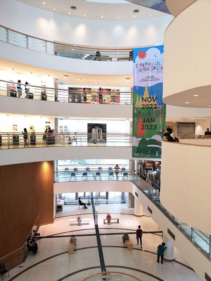 バンコク芸術文化センター（BACC）