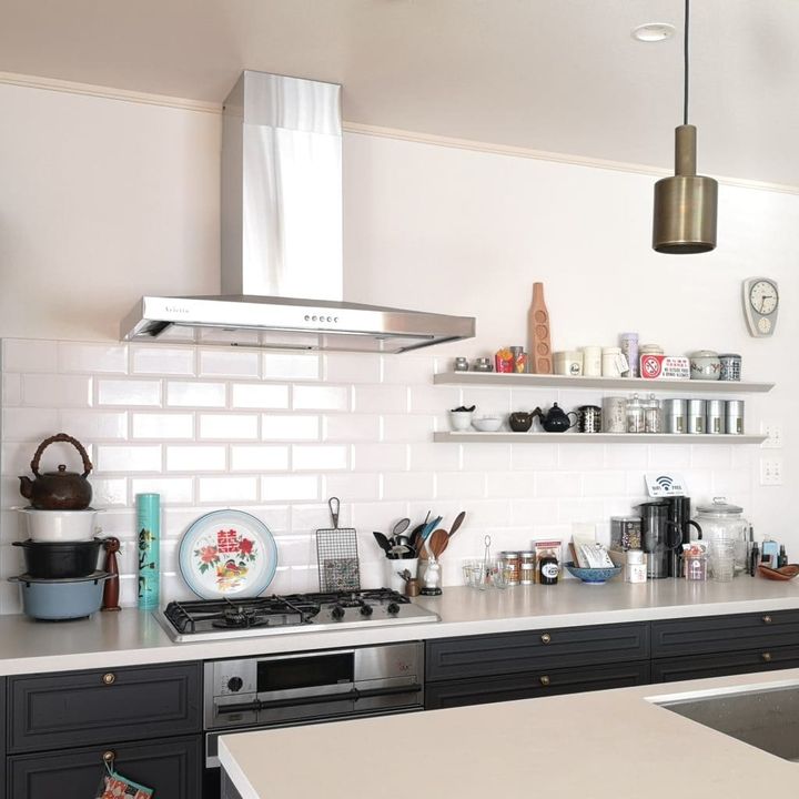 キッチンに旅のかけらをちりばめて