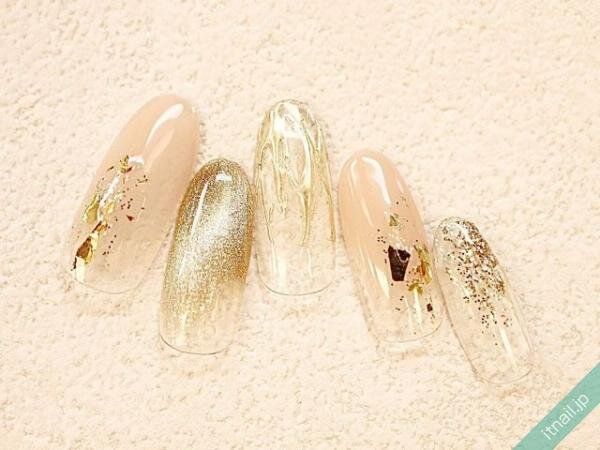 Dolce.Nailが投稿したネイルデザイン [photoid:I0117789] via Itnail Design (728418)
