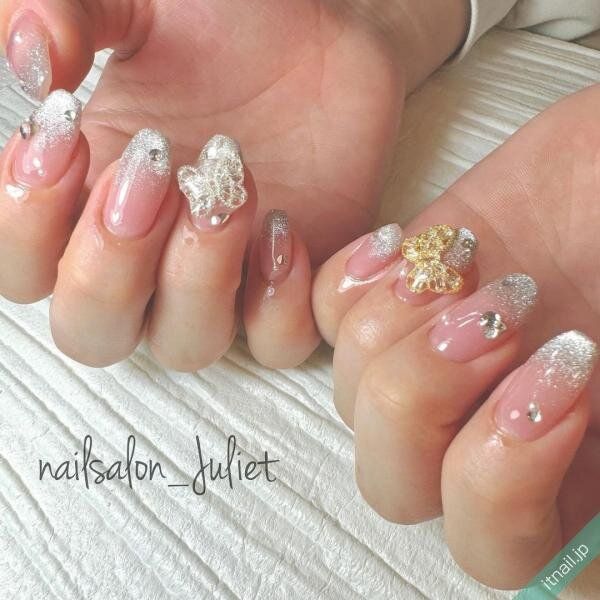 JULIETが投稿したネイルデザイン [photoid:I0129671] via Itnail Design (728411)