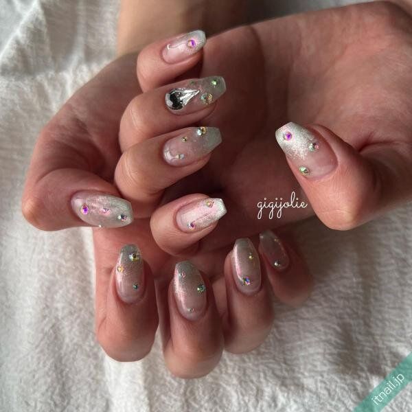 Gigi Jolieが投稿したネイルデザイン [photoid:I0128083] via Itnail Design (728412)