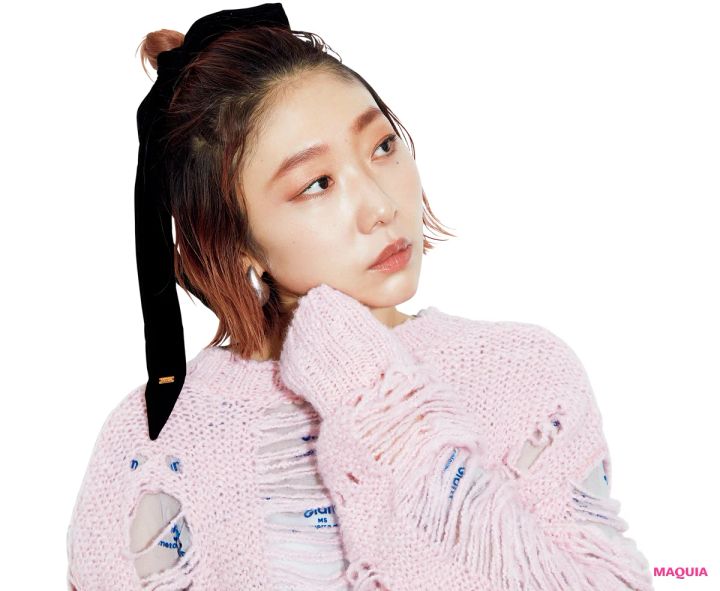 私物コスメも！ 話題のヘアメイクアーティスト・林 由香里さんのメイク&ファッションを激写_7